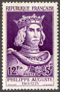 Roi de France en 1180
