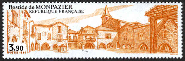 bastide anglaise de Dordogne