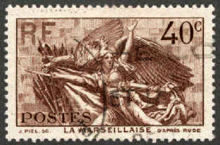 La Marseillaise (Arc de Triomphe)