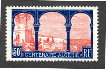 Centenaire de l'Algérie