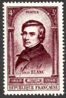 Louis Blanc, révolutionnaire de 1848