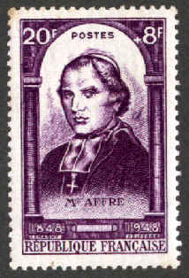 Mgr Affre, archevêque de Paris