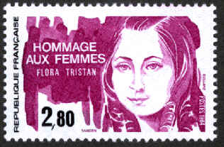 Flora Tristan, féministe et révolutionnaire