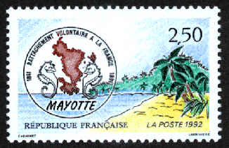 Rattachement de Mayotte à la France