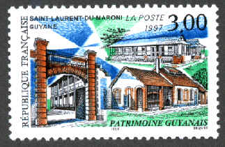 Saint-Laurent du Maroni, Guyane